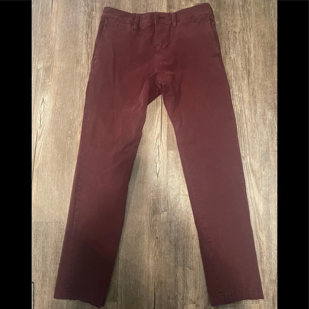 Maroon American Eagle Jeans